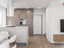 Prodej bytu 3+kk, Chlumec nad Cidlinou - Kladruby, 81 m2