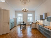 Pronájem bytu 2+1, Praha - Vinohrady, Italská, 110 m2