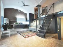 Pronájem bytu 2+kk, Praha - Karlín, Šaldova, 73 m2