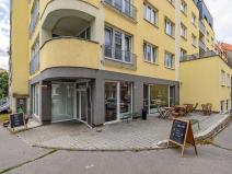 Pronájem obchodního prostoru, Praha - Vršovice, Rostovská, 109 m2