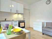 Pronájem bytu 1+kk, Praha - Krč, Budějovická, 21 m2