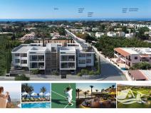 Prodej bytu 2+kk, Pafos, Kypr, 58 m2