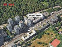 Prodej bytu 1+kk, Praha - Žižkov, Olšanská, 35 m2