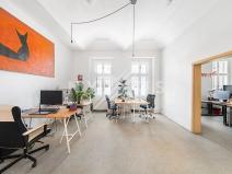 Prodej kanceláře, Praha - Holešovice, Bubenská, 84 m2