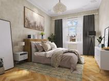 Prodej bytu 4+kk, Praha - Vinohrady, Korunní, 100 m2