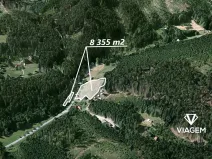 Prodej zahrady, Prostřední Bečva, 8355 m2