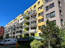 Prodej bytu 1+kk, Praha - Střížkov, Zakšínská, 26 m2