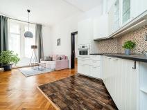 Prodej bytu 2+kk, Praha - Nové Město, Navrátilova, 48 m2