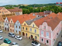 Prodej rodinného domu, Horšovský Týn - Město, náměstí Republiky, 189 m2