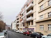 Pronájem bytu 2+kk, Praha - Smíchov, Na Zatlance, 45 m2