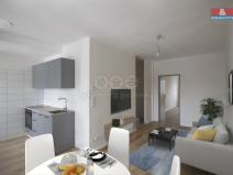 Pronájem bytu 2+kk, Plzeň - Jižní Předměstí, Korandova, 48 m2