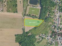 Prodej podílu komerčního pozemku, Dřínov, 1527 m2