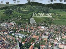 Prodej podílu zahrady, Sušice, 8319 m2