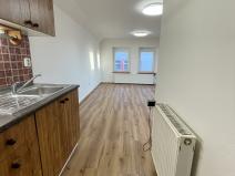 Pronájem bytu 1+kk, Kladno - Kročehlavy, Kročehlavská, 35 m2