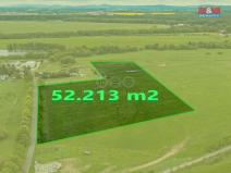 Prodej pole, Mariánské Lázně - Stanoviště, 52213 m2