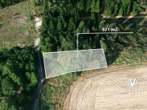 Prodej pozemku, Tachov, 821 m2