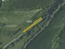 Prodej rybníku, Zruč nad Sázavou, 2604 m2