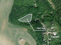 Prodej zahrady, Bílovice nad Svitavou, 1847 m2