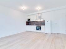 Pronájem bytu 1+kk, Praha - Vršovice, Archangelská, 34 m2