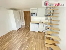 Pronájem bytu 1+kk, Praha - Smíchov, Radlická, 25 m2