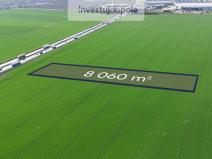 Prodej komerčního pozemku, Klecany, 4030 m2