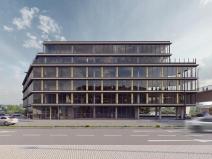 Pronájem kanceláře, Praha - Hlubočepy, Strakonická, 286 m2