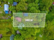 Prodej zahrady, Turnov - Mašov, 373 m2