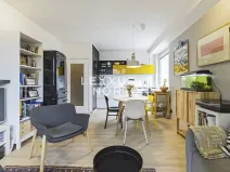 Pronájem bytu 3+kk, Praha - Dejvice, U dejvického rybníčku, 55 m2