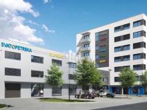 Pronájem kanceláře, Brno, Svatopetrská, 126 m2