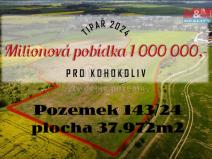 Prodej komerčního pozemku, Tachlovice, 37972 m2