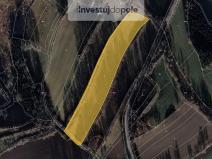 Prodej louky, Pelhřimov - Čakovice, 3809 m2