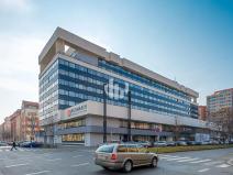 Pronájem kanceláře, Praha - Holešovice, Dělnická, 310 m2
