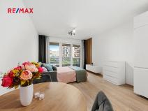 Pronájem bytu 1+kk, Praha - Hloubětín, Poděbradská, 37 m2