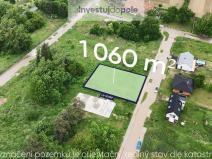 Prodej pozemku, Žáky - Štrampouch, 1060 m2