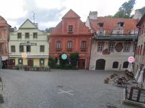 Pronájem restaurace, Český Krumlov, Soukenická, 160 m2
