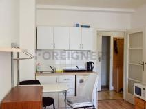 Pronájem bytu 1+kk, Brno, Mezírka, 25 m2