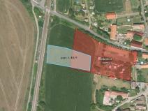 Prodej pozemku pro bydlení, Štětí, 1000 m2