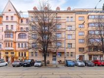 Pronájem bytu 3+1, Brno, Štefánikova, 107 m2