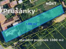 Prodej pozemku pro bydlení, Prušánky, Nová, 1080 m2