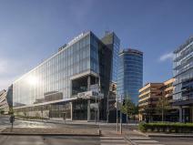 Pronájem kanceláře, Praha - Michle, Vyskočilova, 1000 m2