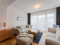 Pronájem bytu 3+kk, Praha - Vinohrady, Belgická, 100 m2