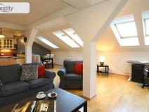 Pronájem bytu 3+kk, Praha - Vinohrady, Sázavská, 110 m2