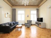 Pronájem bytu 3+1, Praha, Valentinská, 120 m2