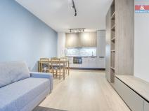 Pronájem bytu 2+kk, Plzeň - Újezd, Rubínová, 47 m2