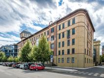 Pronájem kanceláře, Praha - Holešovice, Jankovcova, 279 m2