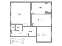 Prodej bytu 4+kk, Praha - Žižkov, Hartigova, 85 m2