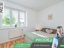 Prodej bytu 2+kk, Olomouc, Partyzánská, 48 m2