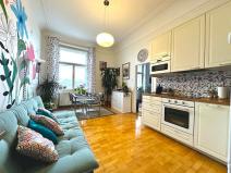Prodej bytu 2+kk, Praha, Rašínovo nábřeží, 52 m2
