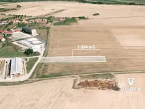 Prodej podílu pole, Jamolice, 591 m2