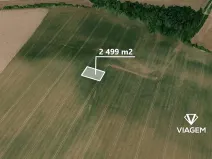 Prodej podílu pole, Smidary, 1249 m2